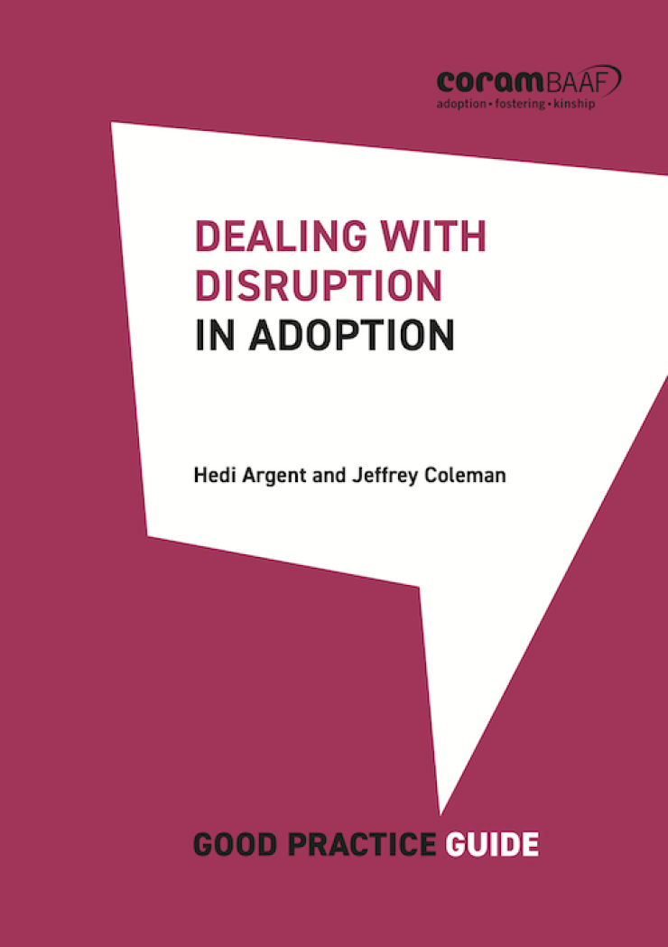 Dealing with disruption in adoption